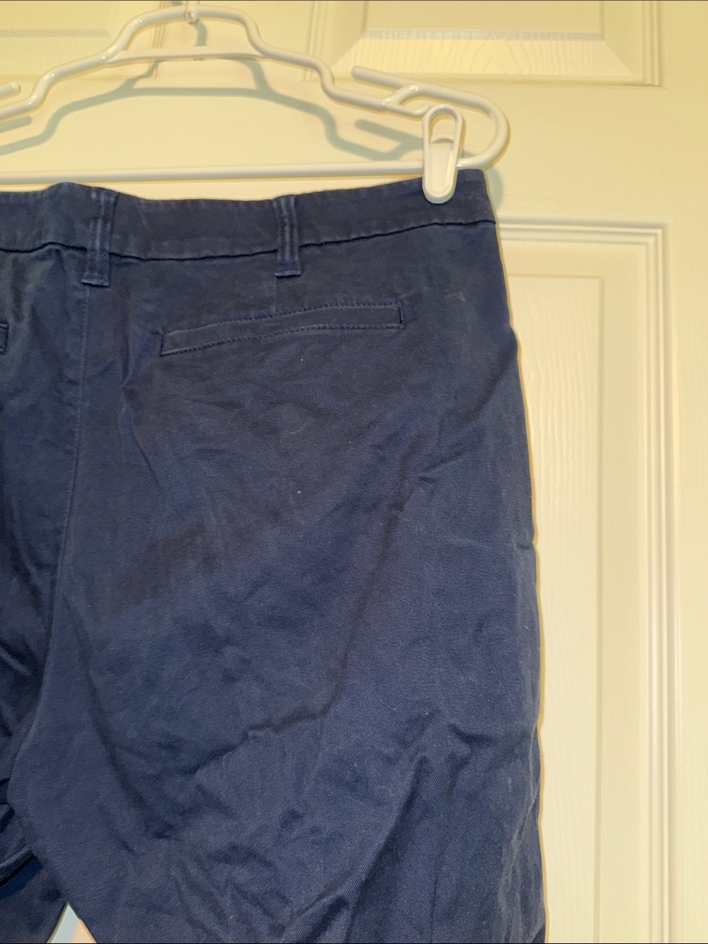 J. Crew Navy Cropped Ankle Pants - Picture 13 of 15